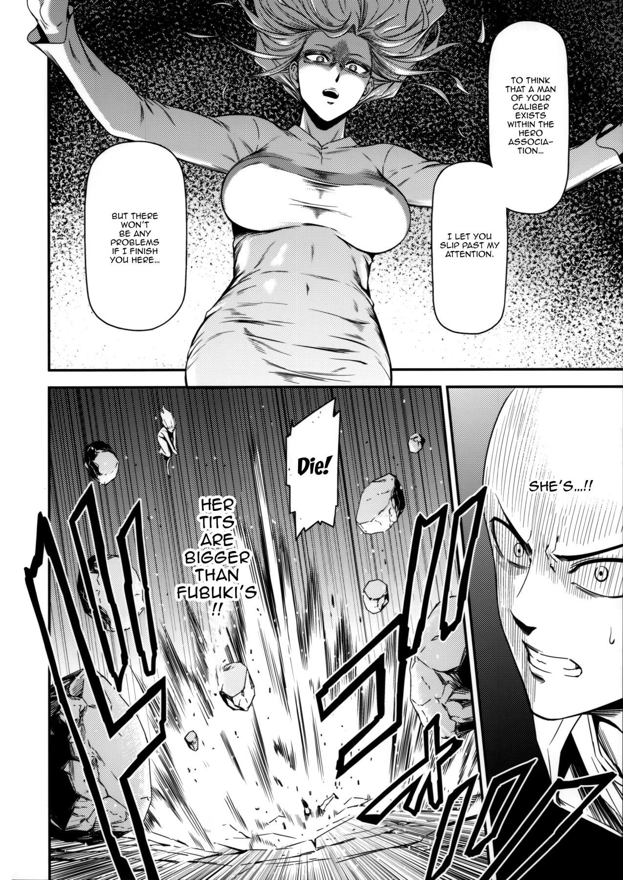 Hentai Manga Comic-v22m-ONE-HURRICANE 3.5-Read-11